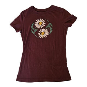 Aeropostale Small Purple Short Sleeve T-Shirt